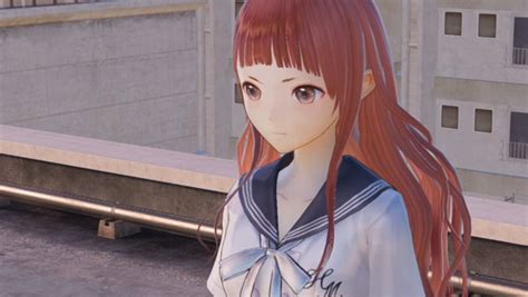 Blue Reflection ‘sarasa Morikawa Character Trailer Gematsu
