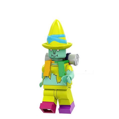 Magic Man Lego Adventure Time Cartoon Theme Minifigure Block Toys