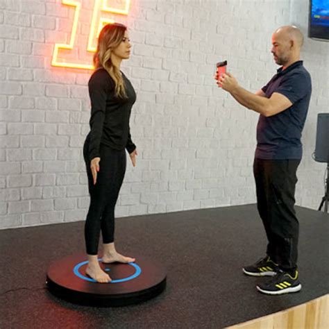 3d Scanner For Body And Fitness Analysis Fitness First Qatar