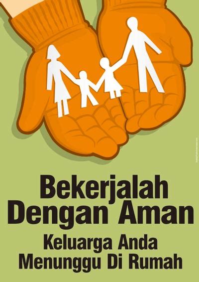 Bekerja Dengan Aman Safety Poster Indonesia