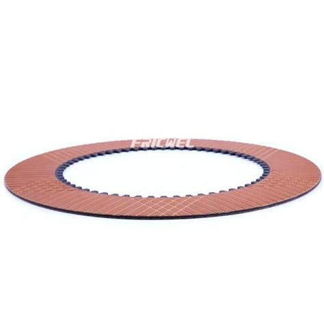 China Fricwel Auto Parts Pto Slip Clutch Friction Paper Copper Disc