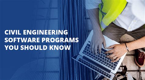 Civil Engineering Software Programs A Comprehensive Guide