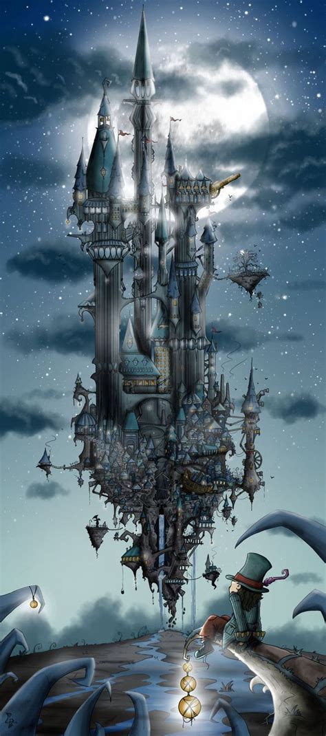 Floating Castle In The Sky