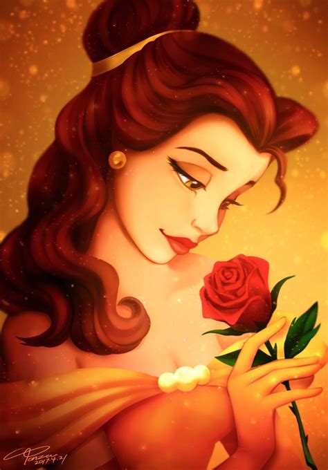 Pin By ♡barbie Stargirl♡ On Art Disney Princess Wallpaper Belle Disney Disney Beauty And The