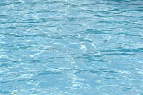 Sparkling Blue Pool Surface Stock Photo Image Of August Splash 41992292