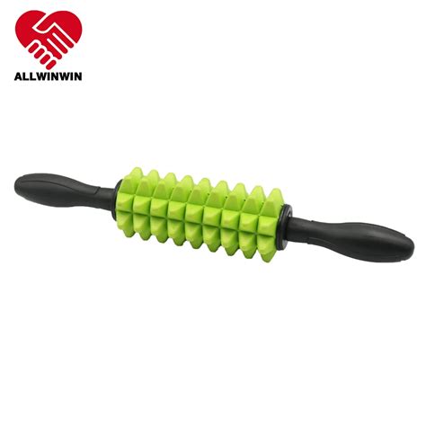 Versatile Massage Stick 2 In 1 Hedgehog Mini Foam Roller Muscle Back Self Amazon Allwinwin