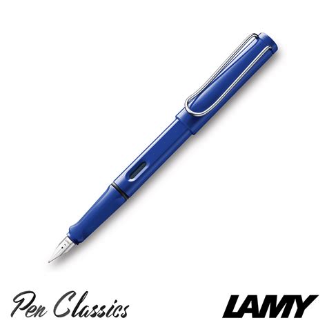 Lamy Safari Fountain Pen Blue Pen Classics