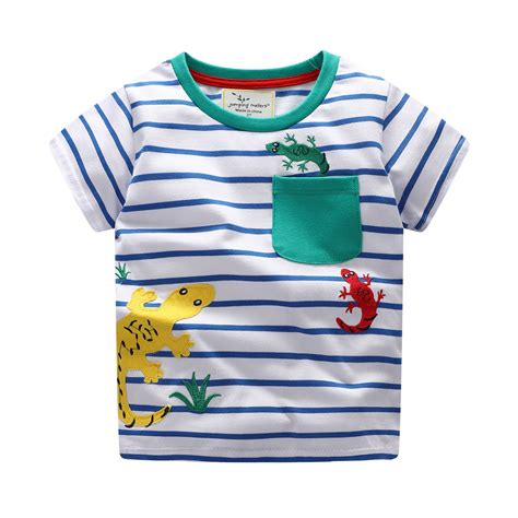 Buy Baby Boys T Shirt Brand Summer Short Sleeve Animal