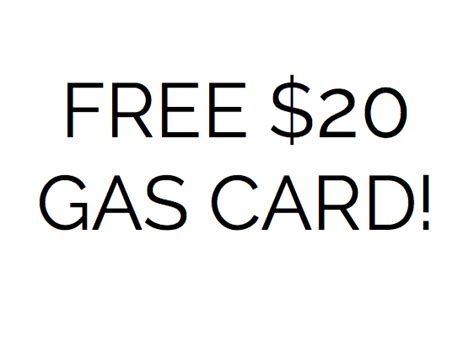 How To Get Free Gas Cards Online Halo Home