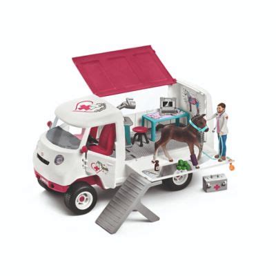 Our doctors are trained and certified to provide the best care. Schleich Horse Club Mobile Vet Kit Toy | Mobile vet ...