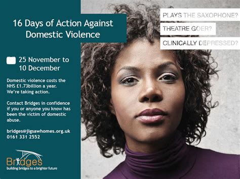 Bridges Supports 16 Days Of Action Against Domestic Violence Jigsaw
