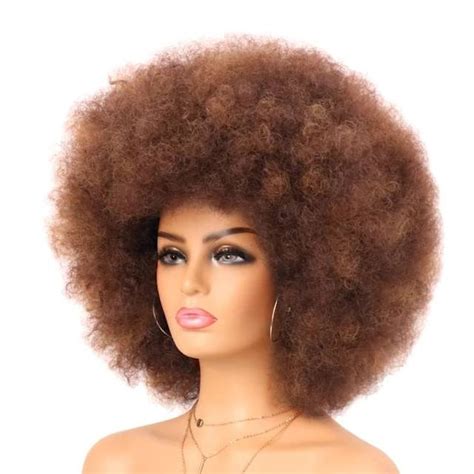 Afro Wig Etsy