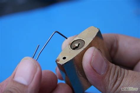 Adinaporter.com can put up to you to acquire the latest counsel virtually how to pick a cabinet lock with a paperclip. Pick a Lock Using a Paperclip | Paper clip, Unusual facts, Survival