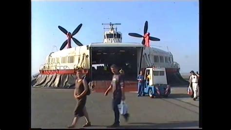 Srn4 Hovercraft At Work Part 2 The Passenger Experience Youtube
