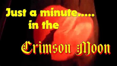 Just A Minute In The Crimson Moon Tavern Youtube