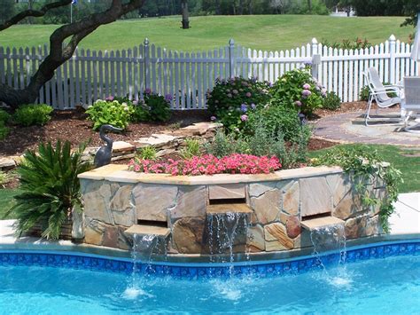 Diy Pool Water Feature Add Some Fun To Your Swimming Time HomyFash