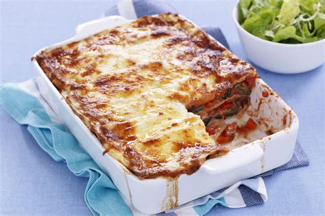 The Best Vegetarian Lasagna Recipe Jamie Oliver How To Make