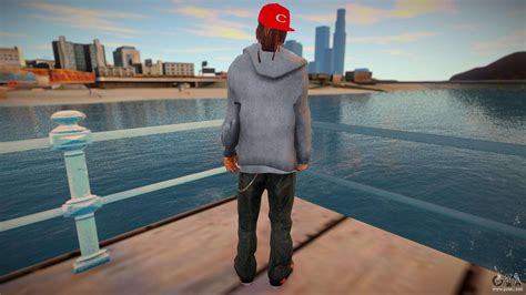 Lil Wayne Skin For Gta San Andreas