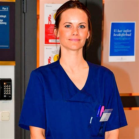 Princess Sofia Of Sweden Becomes Hospital Volunteer To Help Nurses
