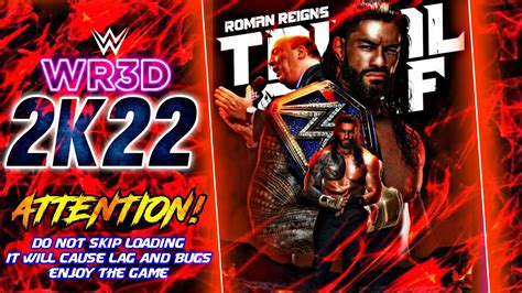 Wr3d 2k22 Released With New Features New Moves And Taunts Real