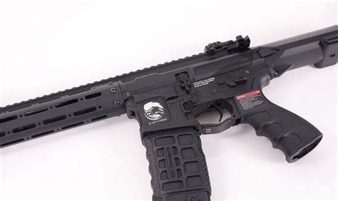 Gandg Aeg Pdw15 Cqb Full Metal Defcon Airsoft