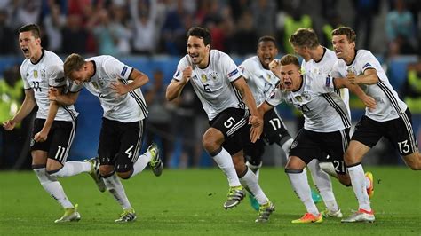 Germany Finally Defeat Italy To Stride Into Euro 2016 Semis
