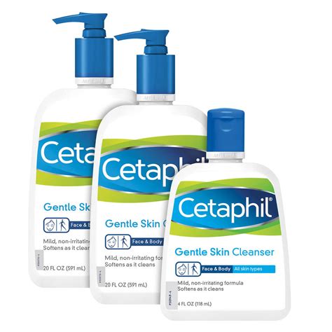 Review Facial Wash Cetaphil Gentle Skin Cleanser