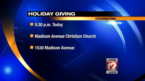 Madison Avenue Christian Church To Feed 400 At Christmas Dinner Wkrc
