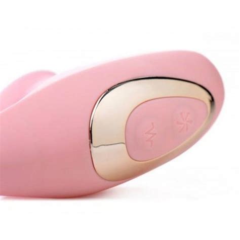 Inmi Vibrassage Pleasure Bender Bendable 2 In 1 Vibe Pink Sex Toys