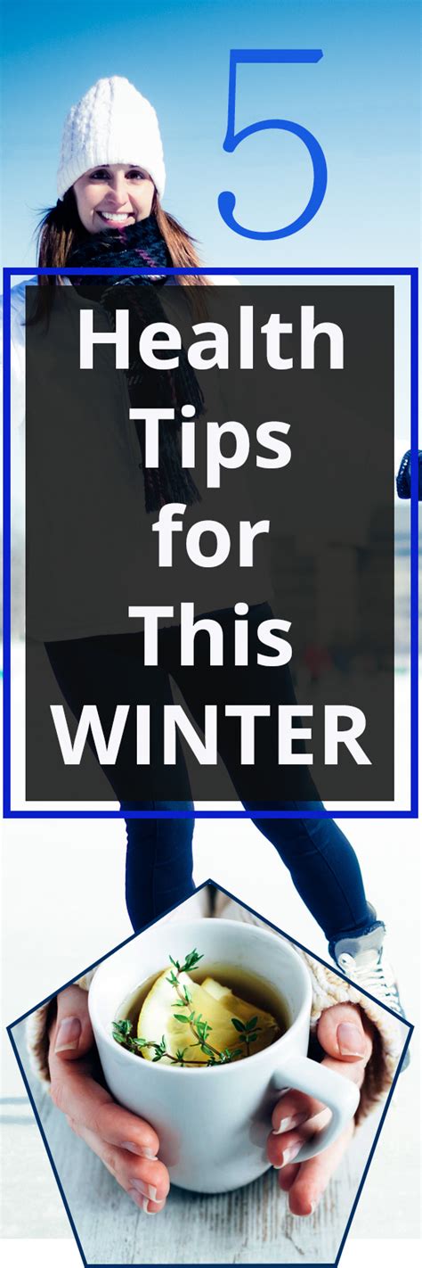 5 Health Tips For This Winter