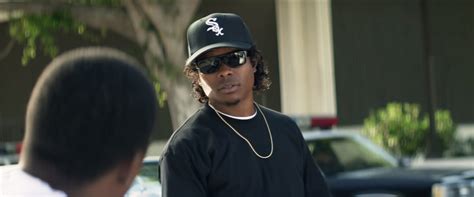 White Sox Cap Jason Mitchell In Straight Outta Compton