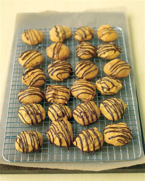 Canned Pumpkin Puree Gives These Cookies A Tender Almost Cakelike