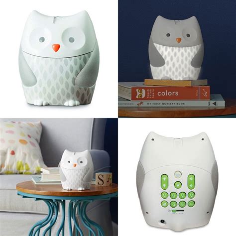 Skip Hop Owl Moonlight And Melodies Nightlight Soother Soother Baby