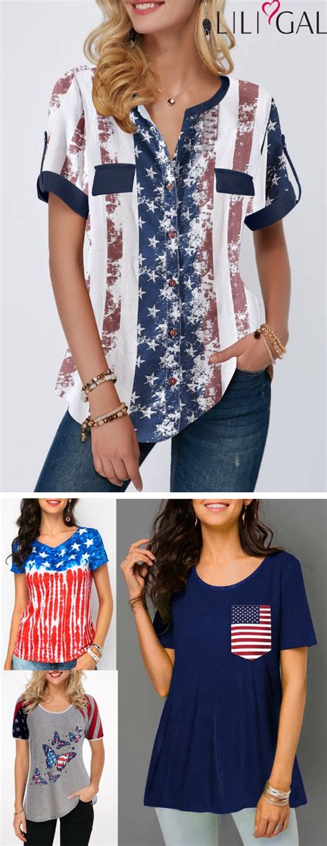 4th Of July Outfit Tops 4th Of July Outfits Top Outfits Clothes For