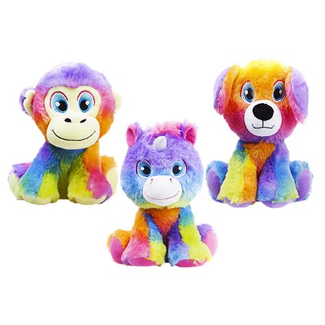 Rainbow Plush Friends Antic Exlibris