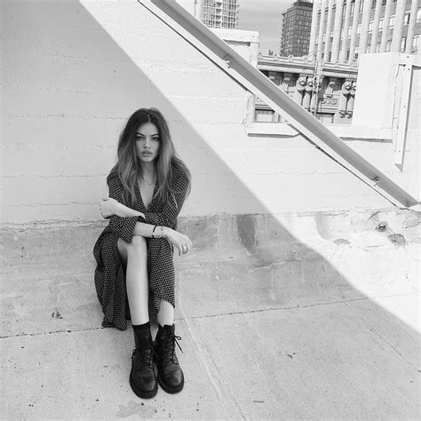 Picture Tagged With Skinny Black And White Brunette Thylane Blondeau Celebrity Star Cute