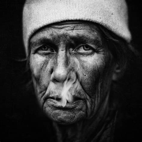 Photography Black And White Portraits Lee Jeffries Portrait