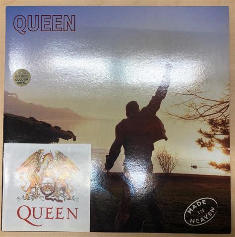 Виниловая пластинка Queen Made In Heaven Hi