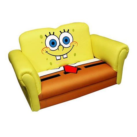 We chronicle everything spongebob squarepants, which is a show that follows spongebob, a little yellow sponge, whose adventures have captivated fans for 22 years! Spongebob Square Pants Deluxe Rocking Sofa $139.99 | Kids ...