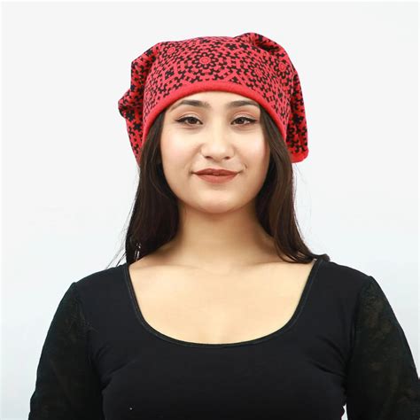 Womens Fashion Womens Clothing Caps Hats And Beanies Red
