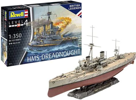 Revell Hms Dreadnought Model Ship Kit Revell From Jumblies My Xxx Hot Girl