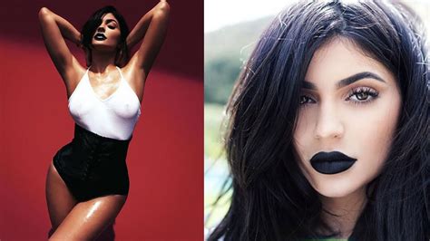 Kylie Jenners Beauty Kampagne So Sexy Kann Lippenstift Werbung Sein