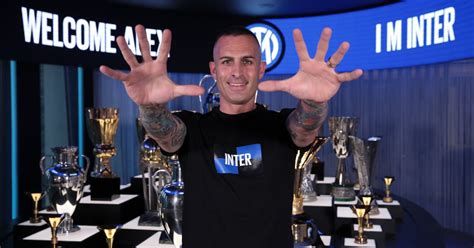 Official Inter Sign Crotone Keeper Alex Cordaz Serpents Of Madonnina