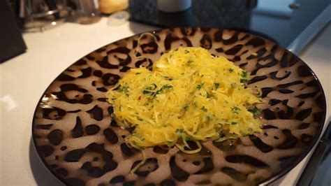 You've lugged the squash all the way home from the grocery store. Shrimp Scampi Spaghetti Squash Recipe - YouTube