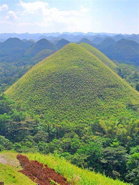 Chocolate Hills Bohol Philippines Natural Landmarks Tourist