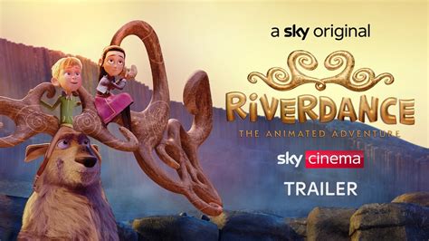 Riverdance The Animated Adventure First Look Sky Cinema Youtube