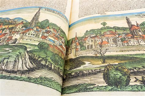 Weltchronik - The chronicles of Nuremberg « Facsimile edition