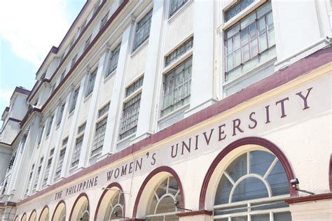 The Story Of Philippine Women S University The Urban Roamer