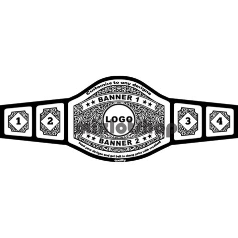 Championship Belt Svg Clipart Cut Files For Silhouette Ph