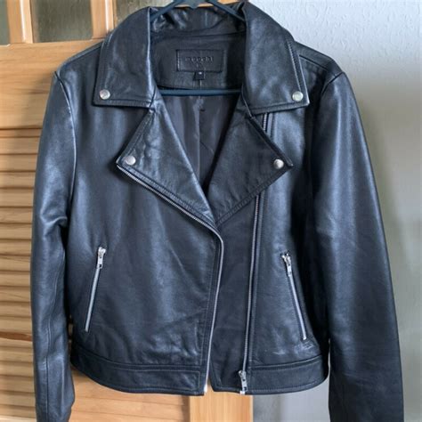 Moochi Classic Moochi Leather Jacket On Designer Wardrobe